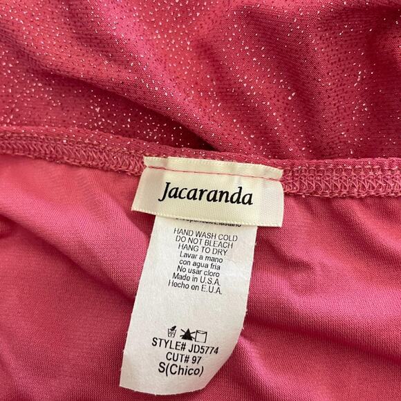 Pink Dress with Glitter - Picture 5 of 5